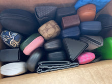 Load image into Gallery viewer, Mixed Brands Of Empty Cases For Sunglasses &amp; Glasses. 5 Pounds +12.0 oz Box

