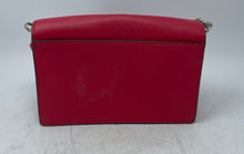 Load image into Gallery viewer, Kate Spade New York Womens Madison Red Leather Adjustable Strap Crossbody Bag
