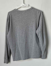 Load image into Gallery viewer, Polo Ralph Lauren Mens Gray Cotton Long Sleeve Sleepwear Pajama Top Size Medium
