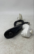 Load image into Gallery viewer, Nintendo Wii U Black White Nunchuk Controller Lot Of 2 Piece Not Tested

