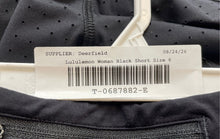 Load image into Gallery viewer, Lululemon Womens Black Stretch Elastic Waist Pull-On Athletic Shorts Size 6
