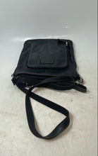 Load image into Gallery viewer, Fossil Womens Black Leather Adjustable Strap Shoulder Crossbody Handbag
