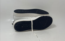 Load image into Gallery viewer, Adidas Mens Neo Pace White Black Low Top Lace-Up Sneaker Shoes Size 9.5
