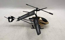 Load image into Gallery viewer, Black Spider XT Tactical Wireless Helicopter With Carrying Case Not Tested
