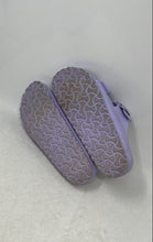 Load image into Gallery viewer, Birkenstock Womens Arizona Purple Open Toe Double Buckles Slide Sandal Sz EUR 39
