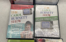 Load image into Gallery viewer, Lot Of 6 Pcs TV Variety &amp; Misc The Carol Burnett Show The Lost Episodes DVD
