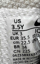Load image into Gallery viewer, Nike Kids Court Borough Low White Blue Pink Lace-Up Sneaker Shoes Size 3.5Y
