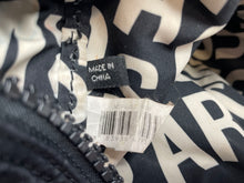 Load image into Gallery viewer, Authentic Marc Jacobs Womens Black Quilted Cosmetic Makeup Bag Damaged
