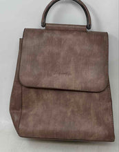 Load image into Gallery viewer, Jings Mei Piju Womens Brown Adjustable Strap Shoulder Backpack
