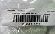 Load image into Gallery viewer, Pop Mart The Monster Labubu Replica Plush Stuffed Animal Toy Keychain
