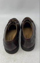 Load image into Gallery viewer, Santoni Nuvola Mens Brown Leather Lace-Up Derby Dress Shoes Size 10.5
