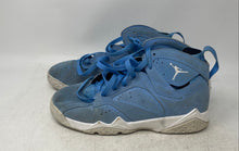 Load image into Gallery viewer, Nike Kids Jordan 7 Retro 304774-400 Light Blue White Sneaker Shoes Size 6.5Y
