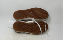 Load image into Gallery viewer, Vans Mens Gilbert Crockett 2 Pro Beige Navy Blue Lace-Up Sneaker Shoes Size 10.5
