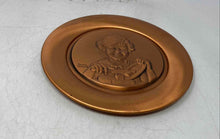 Load image into Gallery viewer, Butter Girl By Norman Rockwell Round Shape Collection Collector Plate
