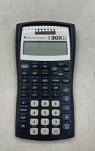 Load image into Gallery viewer, Texas Instruments Model TI-30XIIS Dark Blue Scientific Calculator Not Tested
