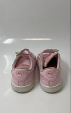 Load image into Gallery viewer, Puma Kids Smash 3.0 Badges 397286-03 Pink Low Top Sneaker Shoes Size 12C
