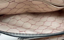 Load image into Gallery viewer, Aldo Womens White Black Strawberry Print Leather Adjustable Strap Crossbody Bag
