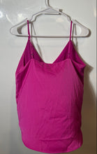 Load image into Gallery viewer, Express Womens Pink Satin Adjustable Strap Downtown Camisole Blouse Top Size XS
