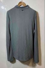 Load image into Gallery viewer, Authentic Versace Classic Mens Gray Turtleneck Pullover T-Shirt Size XXL
