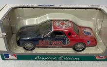 Load image into Gallery viewer, MLB Boston Red Sox Limited Edition 2002 Thunderbird Ford Die-Cast Car
