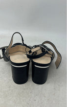 Load image into Gallery viewer, Jones New York Womens Ednon Black Open Toe Block Heel Slingback Sandals Size 9M
