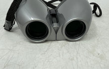 Load image into Gallery viewer, The Sharper Image 10-30x21 Zoom Silver Black Compact Optics Binocular With Case
