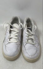 Load image into Gallery viewer, Nike Kids Son Of Force 615153-109 White Leather Lace-Up Sneakers Shoes Size 6Y
