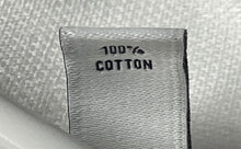 Load image into Gallery viewer, Calvin Klein Mens White Cotton Slim Fit Collared Dress Shirt Size M With Tag
