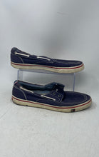 Load image into Gallery viewer, Tommy Hilfiger Mens Tmfred Blue Lace-Up Low Top Boat Shoes Size 10 No Laces
