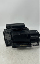 Load image into Gallery viewer, Sharp Model VL-C73U Black Variable Speed 8X Zoom Handheld Camcorder Untested
