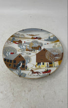 Load image into Gallery viewer, Betsey Bates Wall Decorative 1981 World Book Annual Christmas Collector Plate
