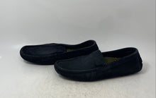 Load image into Gallery viewer, Live Strong Mens Black Low-Top Round Toe Slip-On Loafers Shoes Size 8
