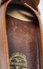 Load image into Gallery viewer, Florsheim Mens Brown Leather Slip-On Round Toe Penny Loafer Shoes Size 8
