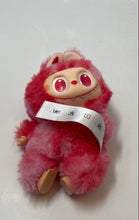 Load image into Gallery viewer, Pop Mart Labubu Reply The Monsters Red Toys Keychain Figure Plush Toy
