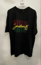 Load image into Gallery viewer, Anvil By Gildan Womens Black Cotton Juneteenth Freedom Pullover T-Shirt Size 2XL

