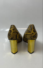 Load image into Gallery viewer, Katy Perry Womens The Delilah Multicolor Animal Print Pointed Toe Pump Heels 8
