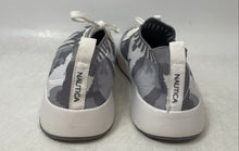 Load image into Gallery viewer, Nautica Womens Zyla White Gray Low Top Lace-Up Sneaker Shoes Size 9.5
