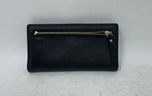 Load image into Gallery viewer, Kate Spade New York Womens Black Inner Pockets Bifold Wallet

