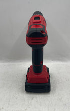 Load image into Gallery viewer, Pulituo DC-7120S Red 20V Keyless Chuck Cordless Drill W/ Accessories Not Tested
