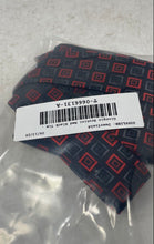Load image into Gallery viewer, Giorgio Brutini Mens Red Black Geometric Adjustable Formal Designer Tie
