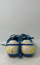 Load image into Gallery viewer, Adidas Mens Messi 15.3 White Royal Blue Athletic Soccer Football Cleats Size 8

