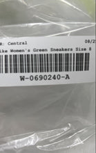 Load image into Gallery viewer, Nike Womens Air Force 1 Fontanka Green Lace-Up Low Top Sneaker Shoes Size 8
