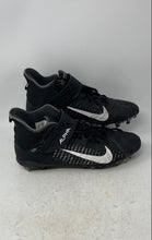 Load image into Gallery viewer, Nike Mens Alpha Menace Pro 2 Mid AQ3209-002 Black Football Cleats Size 11
