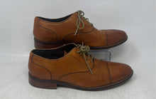 Load image into Gallery viewer, Cole Haan Mens Williams Brown Leather Cap Toe Oxford Dress Shoes Size 8.5M
