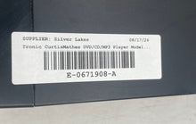 Load image into Gallery viewer, Curtis Mathes Tronics Model CMD1000 Dolby Digital DVD CD MP3 Player Untested
