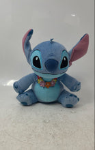 Load image into Gallery viewer, Disney Lilo &amp; Stitch Aloha Lei Hawaiian Necklace Blue Stuffed Plush Toy
