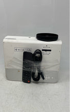Load image into Gallery viewer, Visoud Model V6 White Portable DLP HDMI Port LED Projector Not Tested
