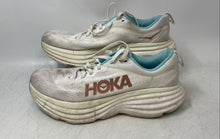Load image into Gallery viewer, Hoka One One Womens Bondi 8 1127952 FTRS White Lace-Up Sneakers Shoes Size 7.5B

