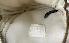 Load image into Gallery viewer, Loungefly Designs Womens White Zipper Matte Lightweight Modern Crossbody Bag
