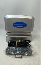 Load image into Gallery viewer, Audiovox Model VBP4000 Silver 5.6'' LCD Color Monitor &amp; DVD Player Not Tested
